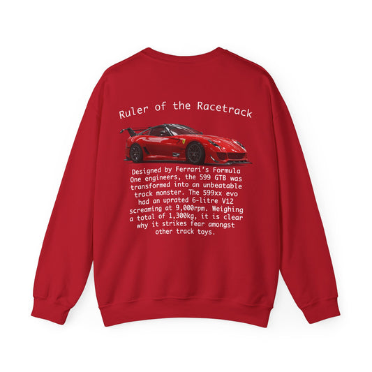 Ferrari 599xx EVO sweatshirt