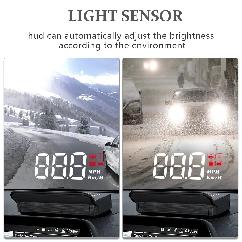 M3 GPS Head-Up Display