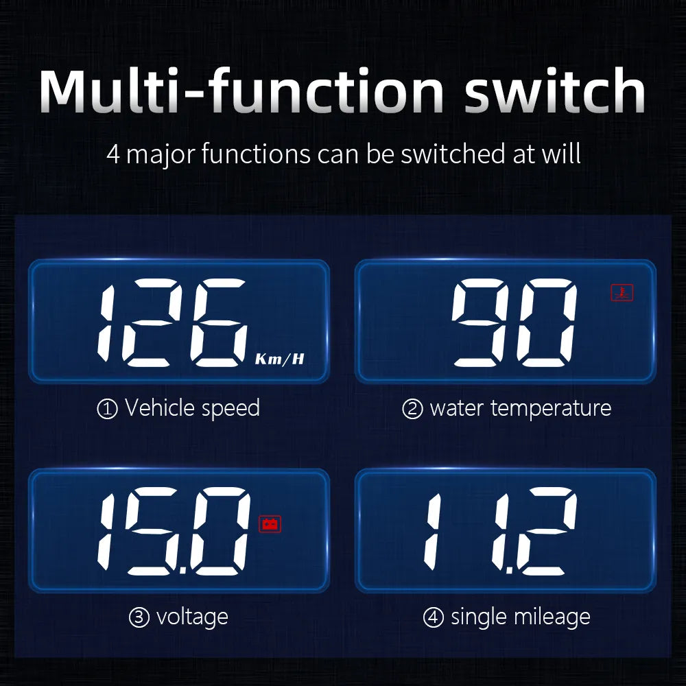 M3 GPS Head-Up Display