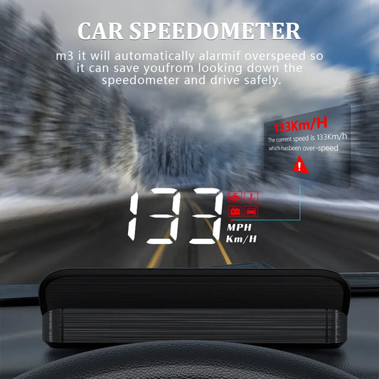 M3 GPS Head-Up Display