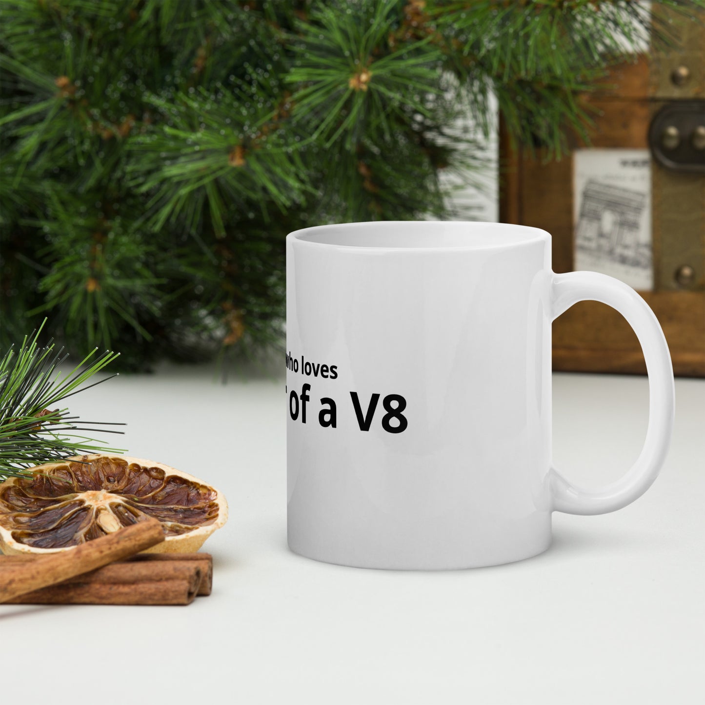 V8 Coffee mug